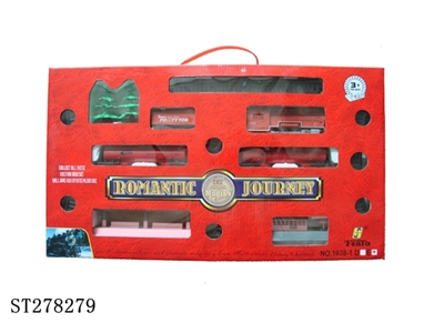 B/O CLASSIC RAILCAR - ST278279
