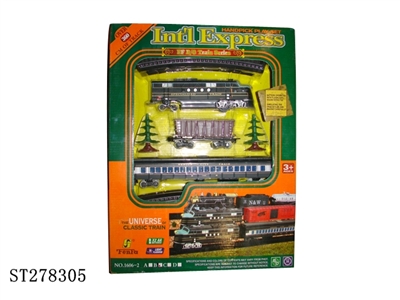 B/O CLASSIC RAILCAR - ST278305