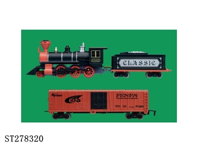 B/O CLASSIC RAILCAR - ST278320