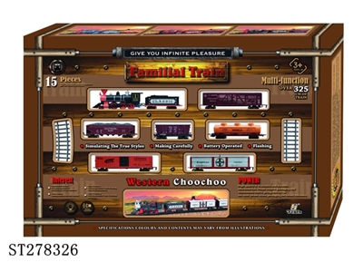 B/O FAMILIAL RAILCAR - ST278326
