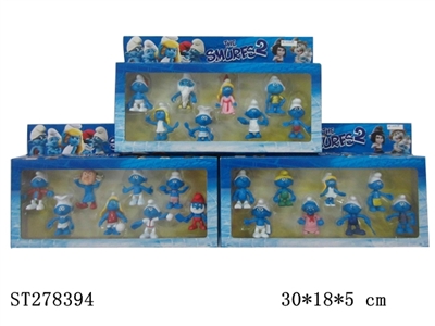 CARTOON  FIGURE  - ST278394