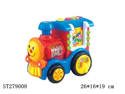 LOCOMOTIVE CAR W/LEARNING MACHINE - ST279008