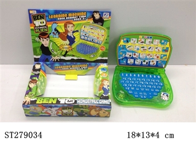 BEN10早教学习机带灯光 - ST279034
