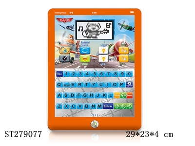 飞机总动员英西文IPAD学习机 - ST279077