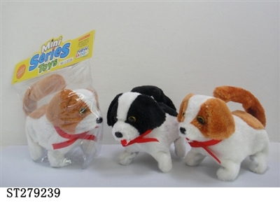 B/O DOG W/LIGHT - ST279239