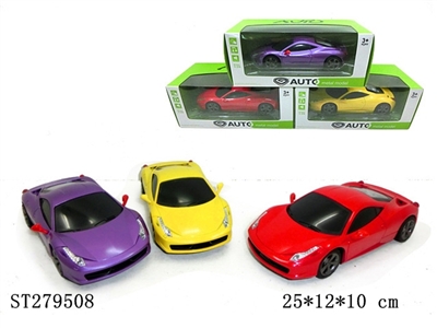 1：24法拉利458合金回力车 - ST279508