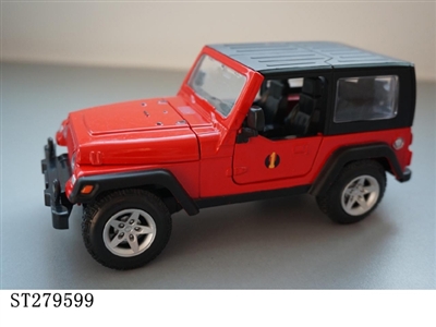 METAL SLIDING CAR - ST279599