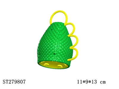 2014 BRAZIL WORLD CUP CHEER SPECIFIED ARTIFACT ( CASEY ROLLA ) GREEN, YELLOW , RED, BLUE - ST279807