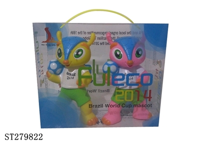 19CM CARTOON FIGURE 2PCS - ST279822