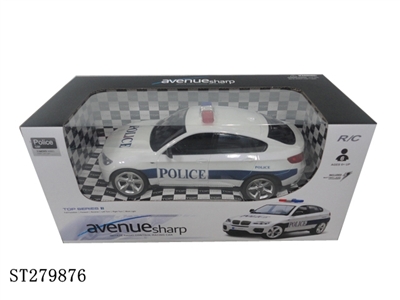 四通带充电车警车 1:18 - ST279876