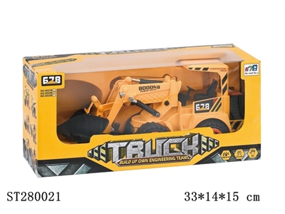 W/C CONSTRUCTION CAR - ST280021