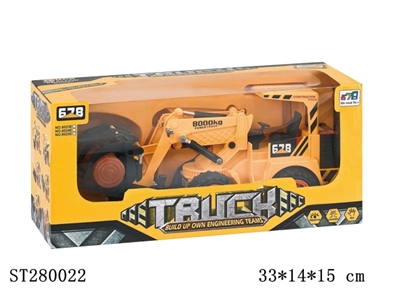 W/C CONSTRUCTION CAR - ST280022