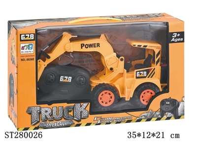 W/C CONSTRUCTION CAR - ST280026