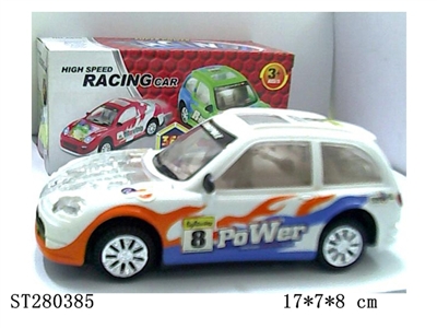 B/O CAR W/FLASH LIGHT - ST280385