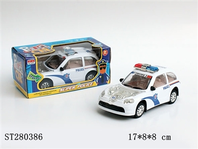 B/O CAR W/FLASH LIGHT - ST280386