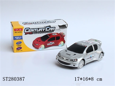B/O CAR W/FLASH LIGHT - ST280387