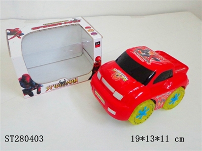 B/O CAR W/MUSIC - ST280403