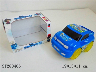 B/O CAR W/LIGHT & MUSIC - ST280406