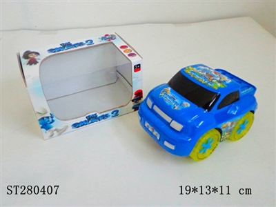 B/O CAR W/MUSIC - ST280407