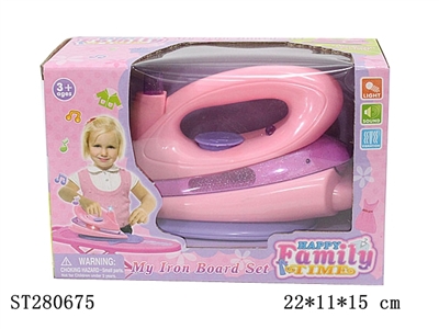 IRON W/VOICE、FLASH LIGHTS - ST280675
