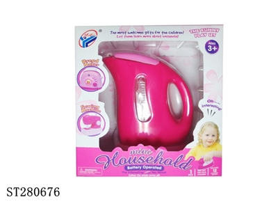KETTLE W/LIGHT、MUSIC(2AA) - ST280676
