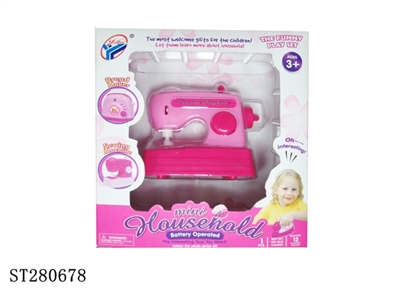 B/O SEWING MACHINE - ST280678