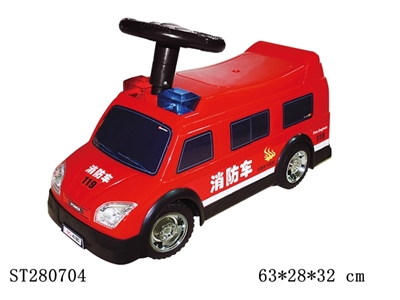 SLIDE CAR W/LIGHTS、MUSIC - ST280704