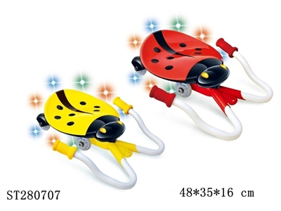 BABY CAR W/LIGHTS、MUSIC - ST280707