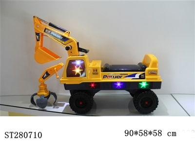 SLIDE TRUCK W/LIGHTS、MUSIC - ST280710