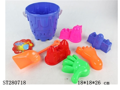SAND BEACH TOYS - ST280718