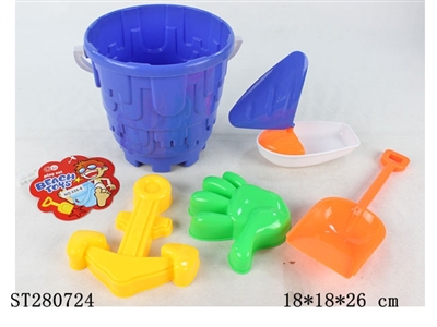 SAND BEACH TOYS - ST280724