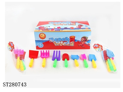 SAND BEACH TOYS 30PCS - ST280743