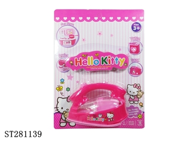 B/O IRON W/LIGHT - ST281139