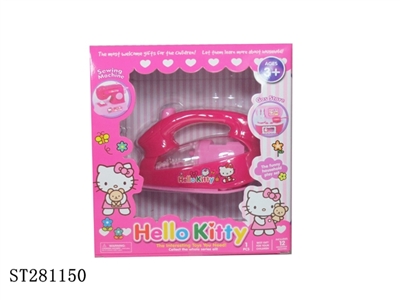 B/O IRON W/LIGHT - ST281150