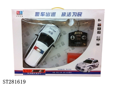 1:12遥控警车 - ST281619