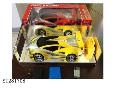 四通六灯充电遥控赛车 - ST281708