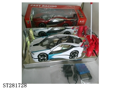 四通四灯充电遥控仿真车 - ST281728