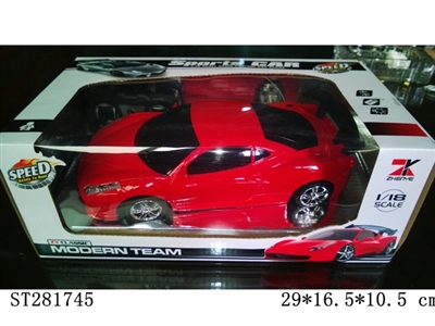 1:18四通遥控车 3色混装 - ST281745