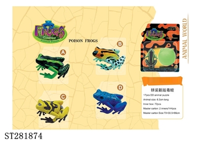 ASSEMBLED ANIMALS SET - ST281874