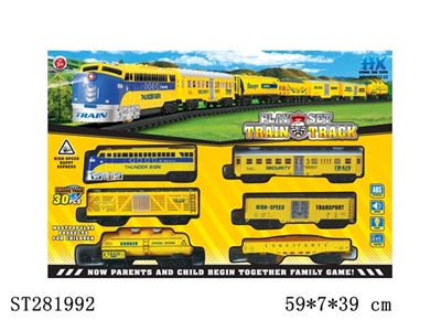 B/O RAILCAR W/LIGHT,MUSIC - ST281992