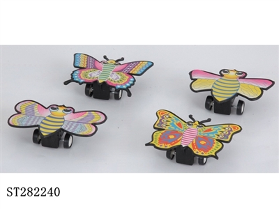 PULL-BACK HEXAPOD(4 STYLES ASSORTED) - ST282240