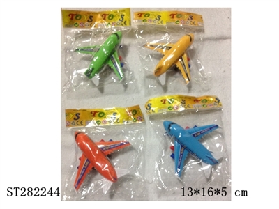 回力飞机4色混装 - ST282244