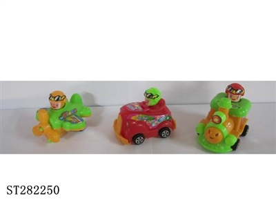 回力实色卡通车 - ST282250