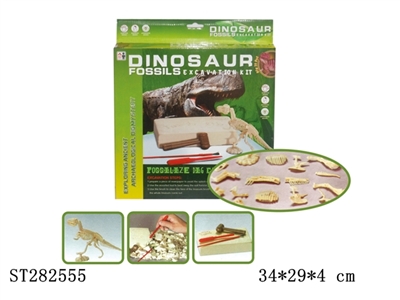 ARCHAEOLOGICAL DINOSAUR FOSSILS - ST282555