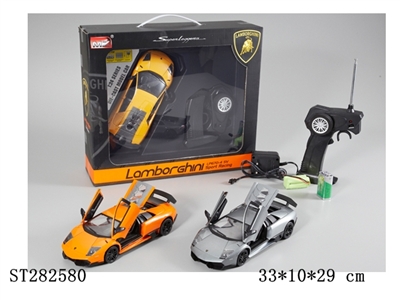 四通1：24授权合金兰博基尼LP670包电带灯光、可开门 - ST282580