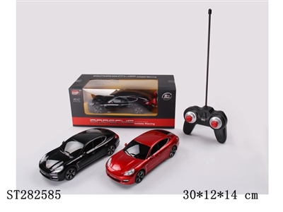 四通1：24授权保时捷帕拉梅拉带灯光 - ST282585