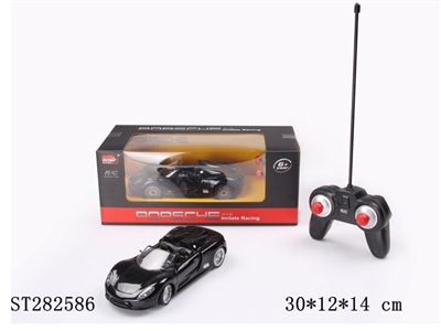 四通1：24授权保时捷918带灯光 - ST282586