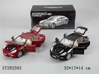 1:18 SLIDING METAL CAR - ST282593