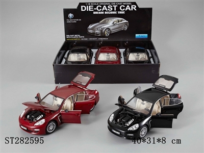 1:18 SLIDING METAL CAR - ST282595
