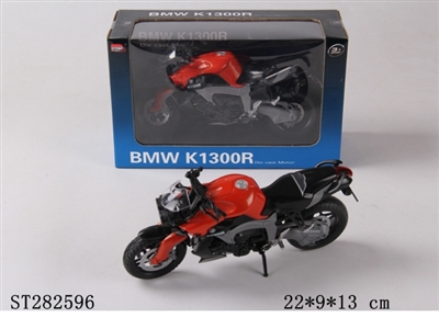 1:12 SLIDING METAL MOTORCYCLE - ST282596